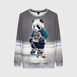 Свитшот женский Panda striker of the Florida Panthers, цвет: 3D-меланж