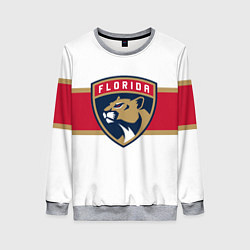 Женский свитшот Florida panthers - uniform - hockey