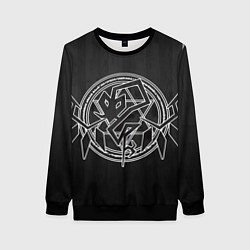 Женский свитшот Touhou Project Эмблема Фландр Скарлет