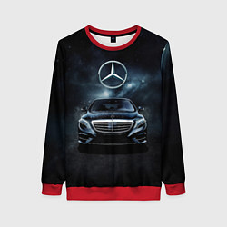 Женский свитшот Mercedes Benz black