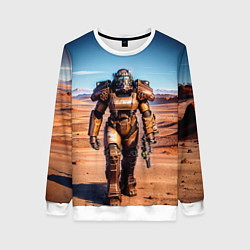 Женский свитшот Fallout power