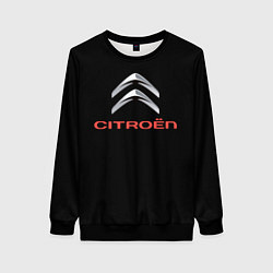 Женский свитшот Citroen auto sports