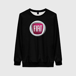 Свитшот женский Fiat sport pro, цвет: 3D-черный