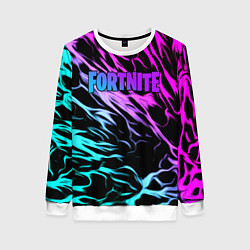 Женский свитшот Fortnite neon uniform