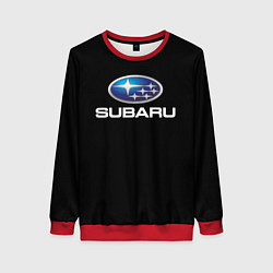 Женский свитшот Subaru sport auto car