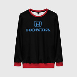 Свитшот женский Honda sport japan, цвет: 3D-красный