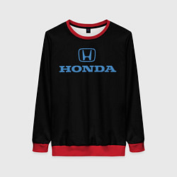 Свитшот женский Honda sport japan, цвет: 3D-красный