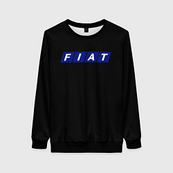 Свитшот женский Fiat sport auto, цвет: 3D-черный