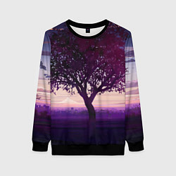 Женский свитшот Love Money Rock-n-Roll сакура