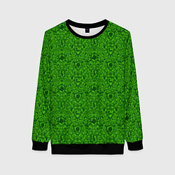 Женский свитшот Shrek: Pattern