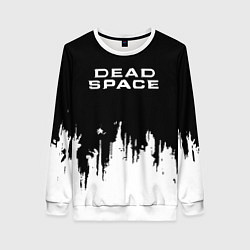 Женский свитшот Dead Space монстры космоса