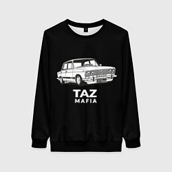 Свитшот женский TAZ Mafia, цвет: 3D-черный