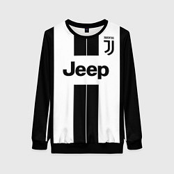 Свитшот женский Juventus collection, цвет: 3D-черный