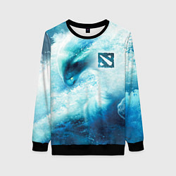Свитшот женский Dota 2 - Morphling, цвет: 3D-черный