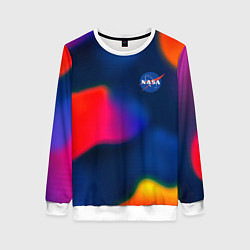 Женский свитшот Nasa gradient sportcolor