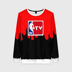 Женский свитшот NBA sport flame