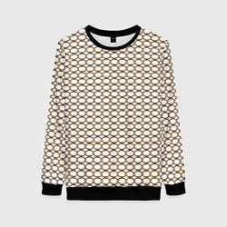 Женский свитшот Цепь дуги