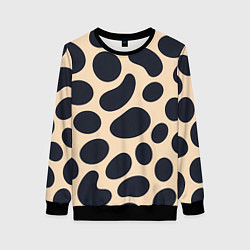 Женский свитшот Пятнышки леопарда