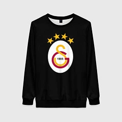 Свитшот женский Galatasaray logo fc, цвет: 3D-черный