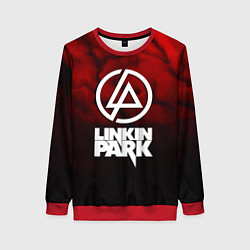 Женский свитшот Linkin park strom честер