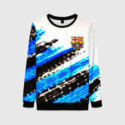 Женский свитшот Barcelona fc club