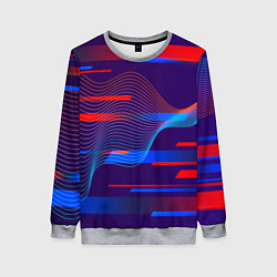 Женский свитшот Abstraction colored