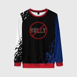 Женский свитшот Bully game краски рокстар