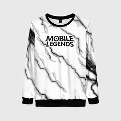 Женский свитшот Mobile legends молнии