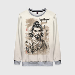 Женский свитшот Vintage samurai