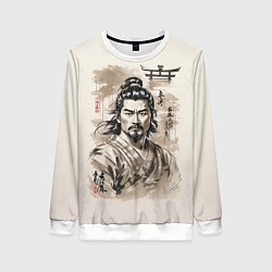 Женский свитшот Vintage samurai