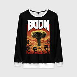 Женский свитшот Boom - Doom