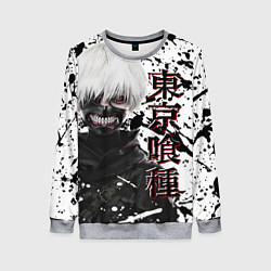 Женский свитшот Kaneki Ken - Токийский Гуль