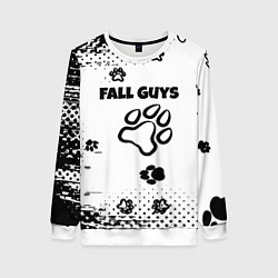 Свитшот женский Fall Guys game, цвет: 3D-белый