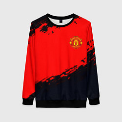 Женский свитшот Manchester United colors sport