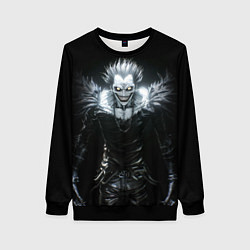 Свитшот женский Ryuk - Тетрадь смерти, цвет: 3D-черный