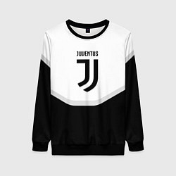 Свитшот женский Juventus black geometry sport, цвет: 3D-черный