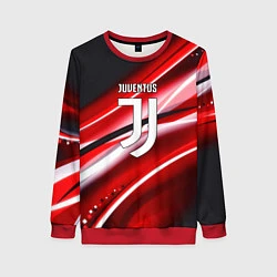 Свитшот женский Juventus geometry sport line, цвет: 3D-красный