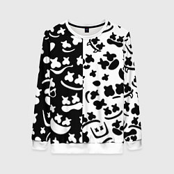 Женский свитшот Marshmello music pattern