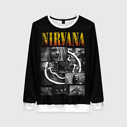 Женский свитшот Nirvana forever