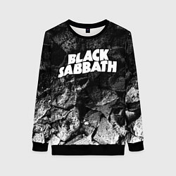 Свитшот женский Black Sabbath black graphite, цвет: 3D-черный