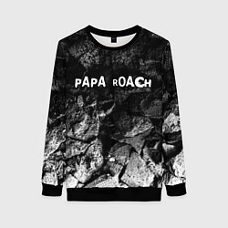 Женский свитшот Papa Roach black graphite