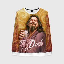 Женский свитшот The Big Lebowski dude