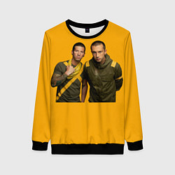 Женский свитшот Twenty one pilots the duo