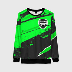 Женский свитшот Arsenal sport green