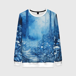 Женский свитшот Грибной лесок