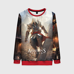 Женский свитшот Assassins creed старинный город