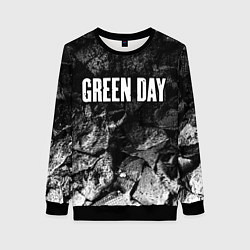 Свитшот женский Green Day black graphite, цвет: 3D-черный