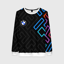 Женский свитшот BMW brand color carbon