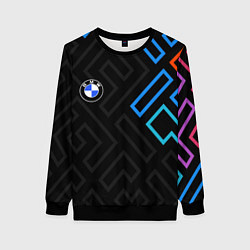 Женский свитшот BMW brand color carbon