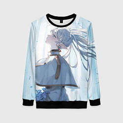 Свитшот женский Sousou no Frieren, цвет: 3D-черный